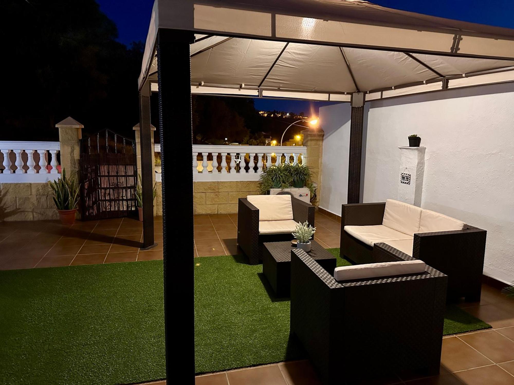 The House In Toquero Solarium Views To The Alcazaba Villa Málaga Exteriör bild