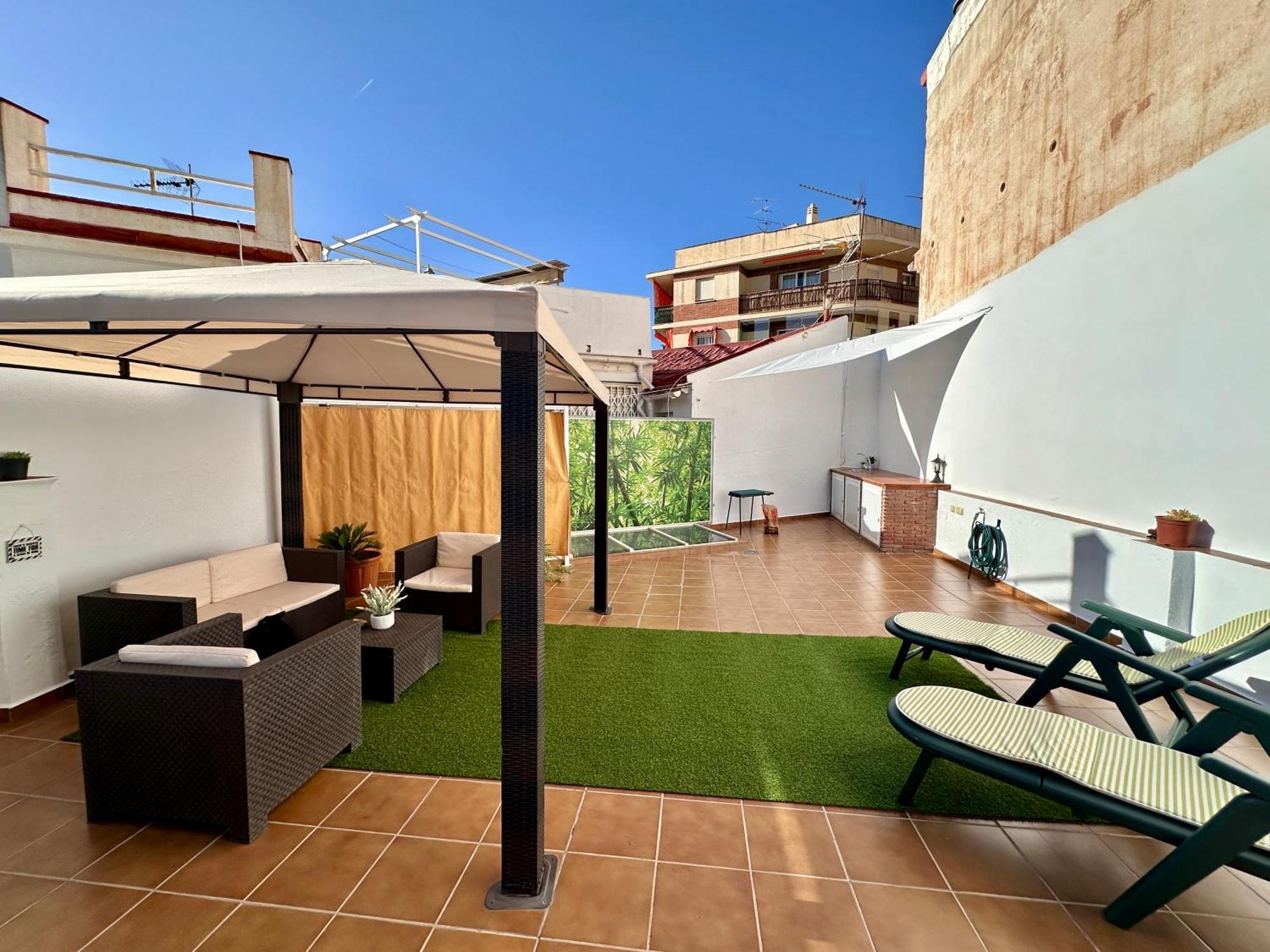 The House In Toquero Solarium Views To The Alcazaba Villa Málaga Exteriör bild