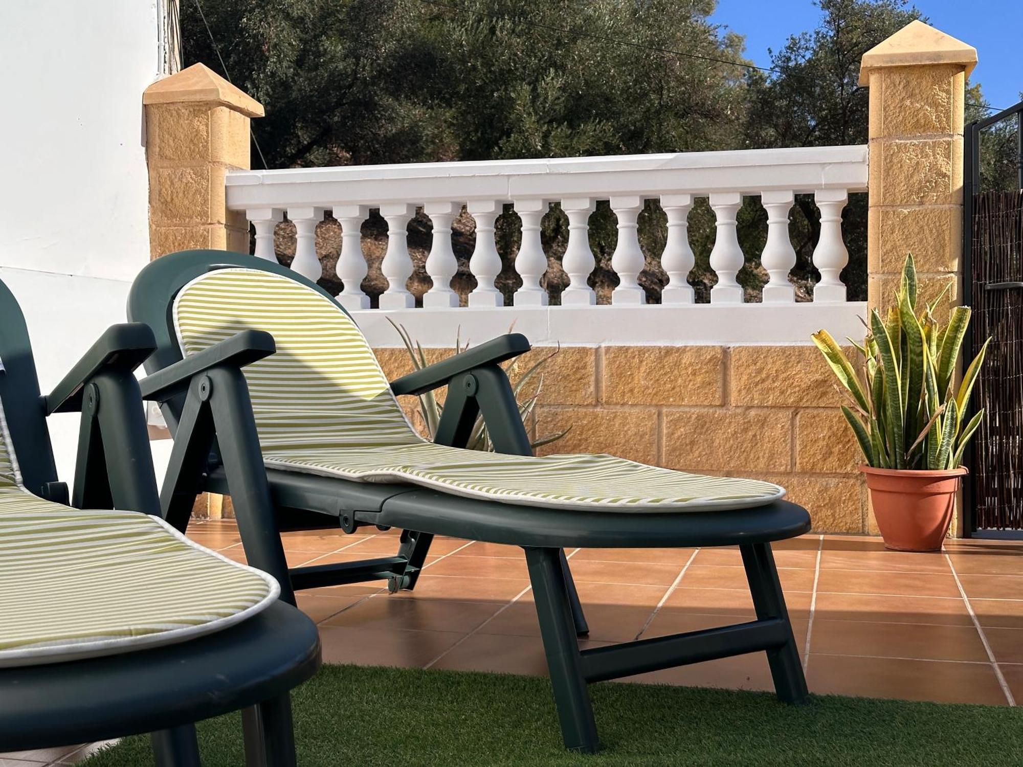 The House In Toquero Solarium Views To The Alcazaba Villa Málaga Exteriör bild