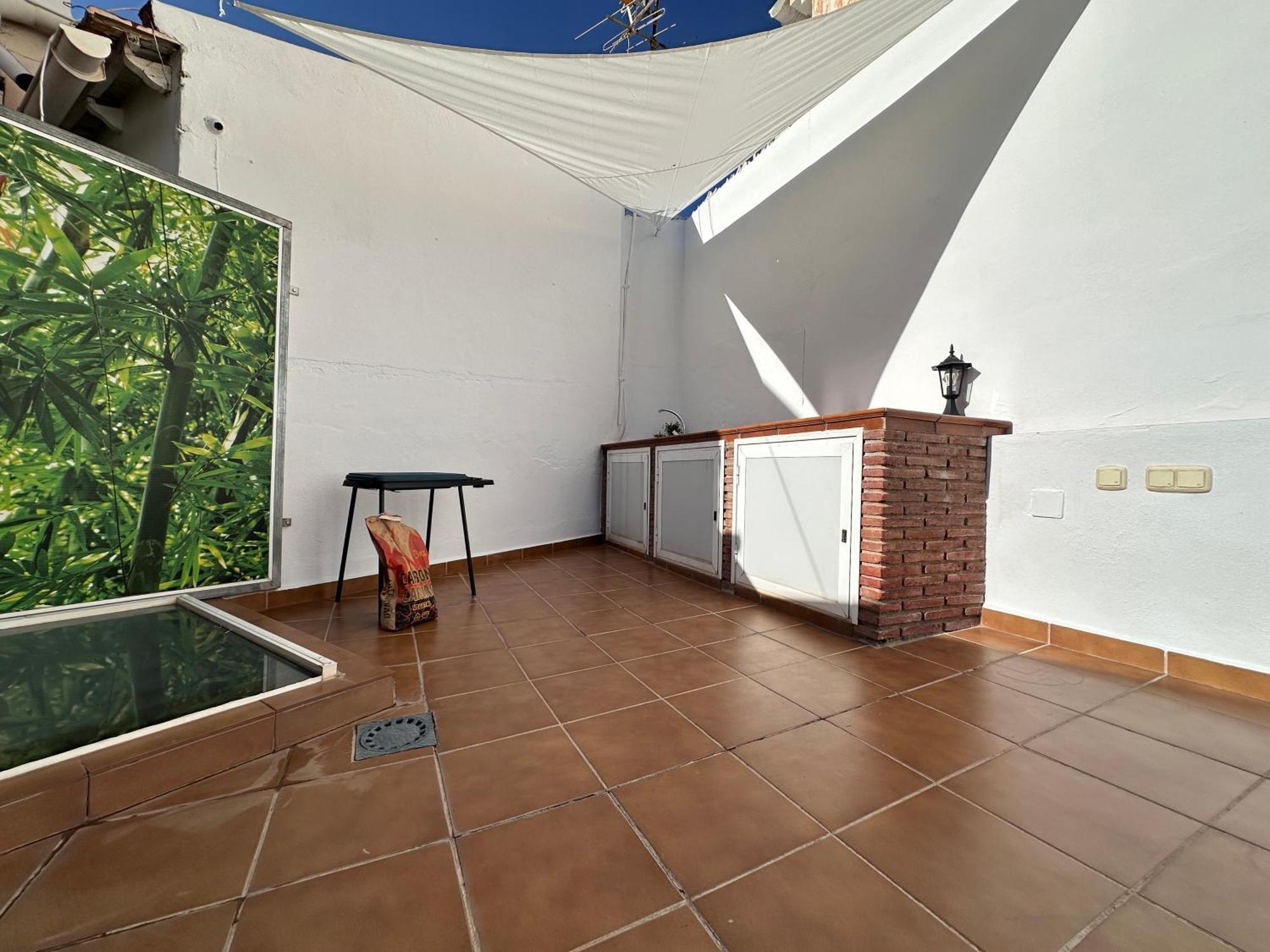 The House In Toquero Solarium Views To The Alcazaba Villa Málaga Exteriör bild