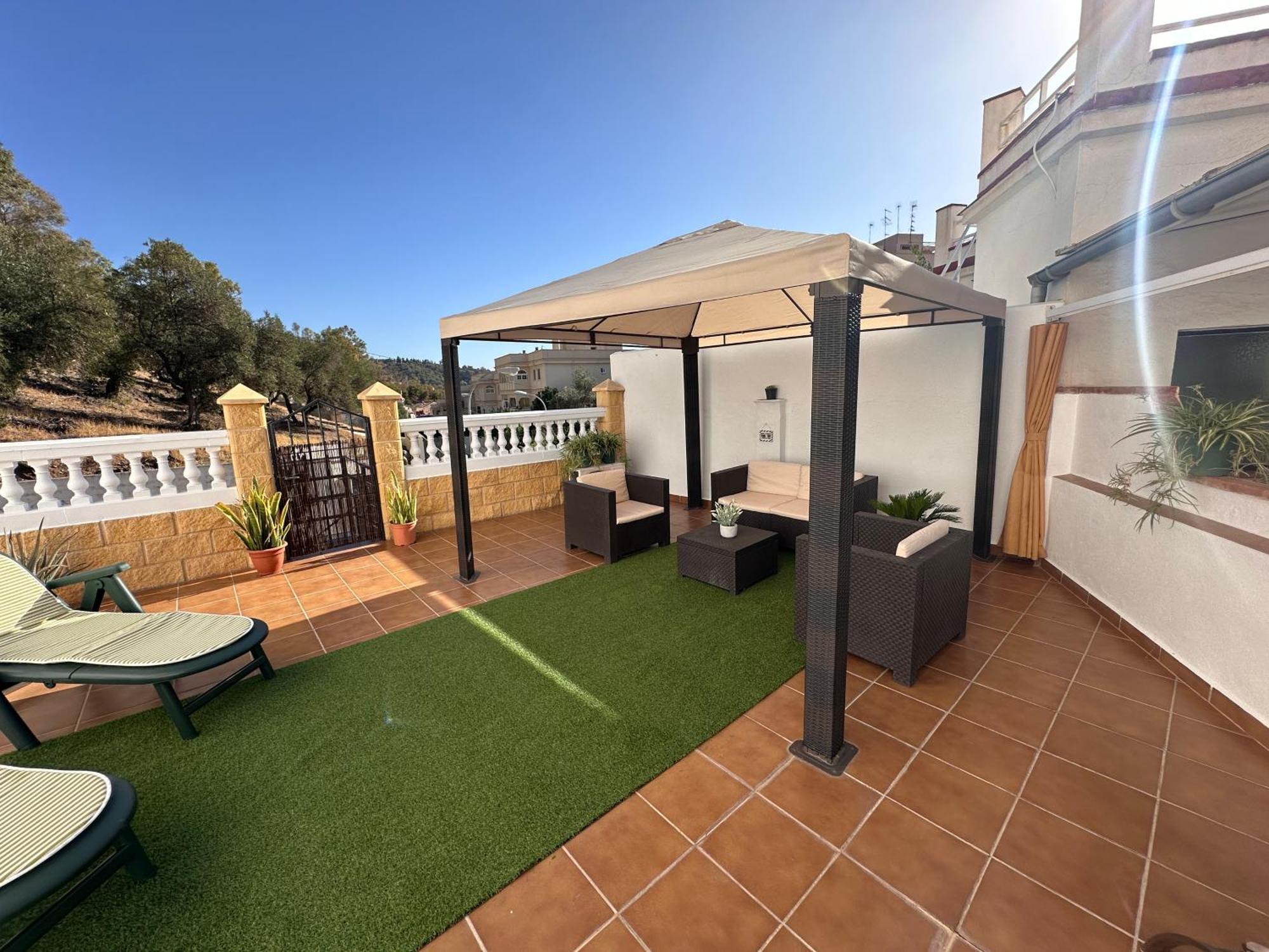 The House In Toquero Solarium Views To The Alcazaba Villa Málaga Exteriör bild